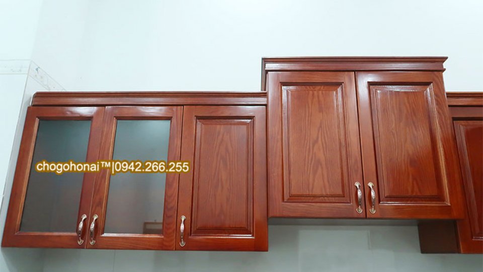 TỦ BẾP GỖ SỒI | S-101