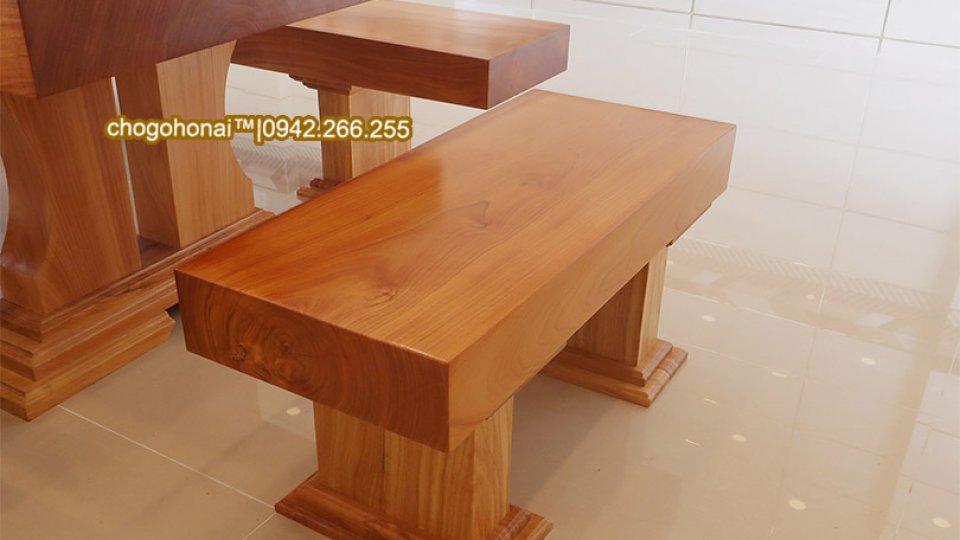 GHẾ BÀN ĂN NGUYÊN KHỐI | K5