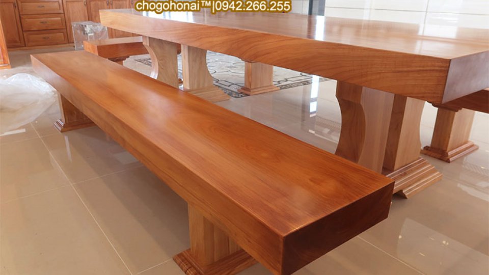 GHẾ BÀN ĂN NGUYÊN KHỐI | K5