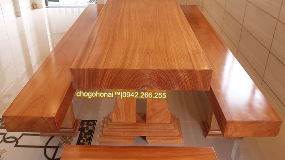 GHẾ BÀN ĂN NGUYÊN KHỐI | K5