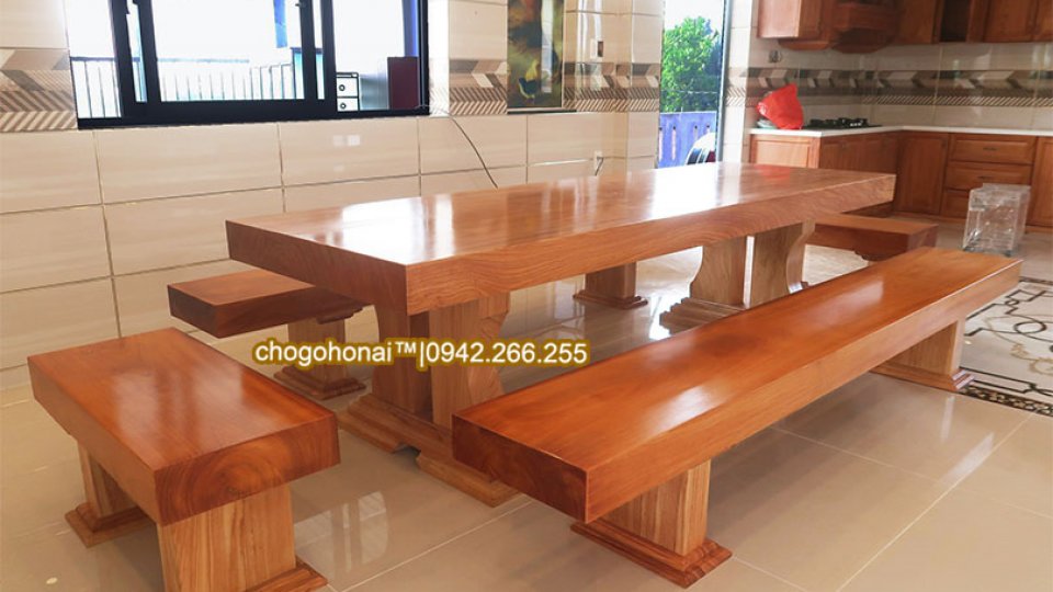 GHẾ BÀN ĂN NGUYÊN KHỐI | K5