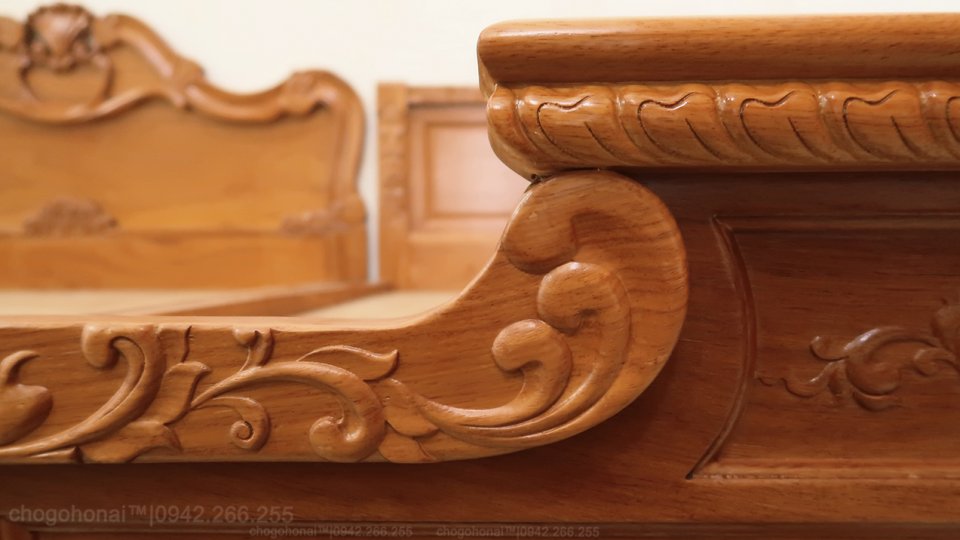 GIƯỜNG KIỂU ĐỨC