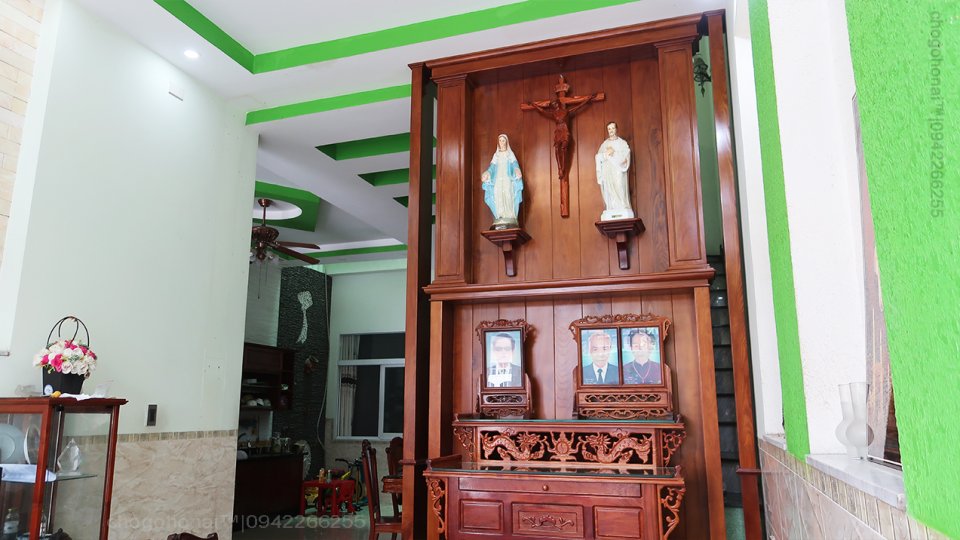 BÀN THỜ CHÚA  | MẪU 02