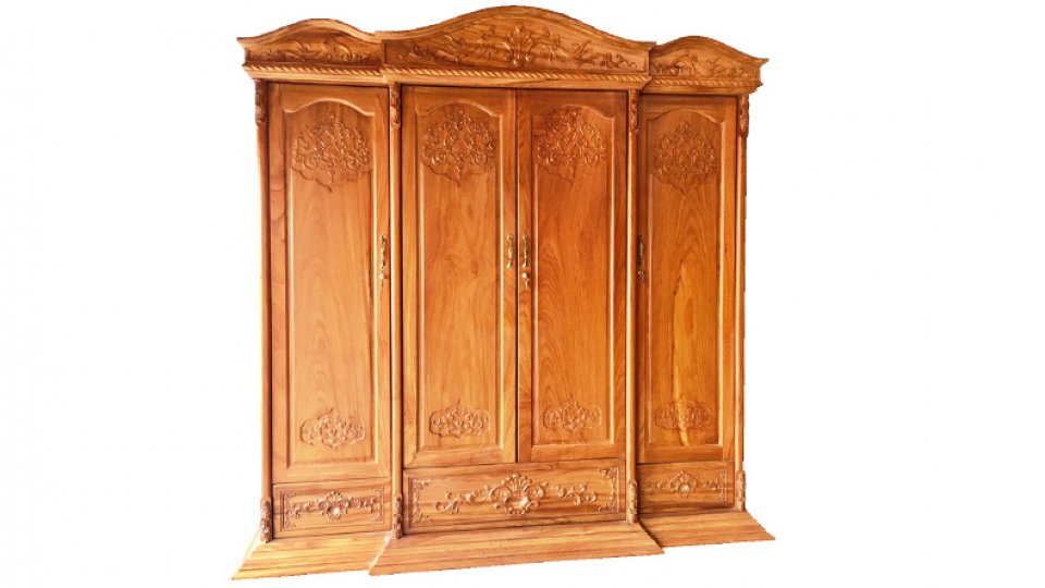 TỦ ÁO 3 BUỒNG 4 CÁNH